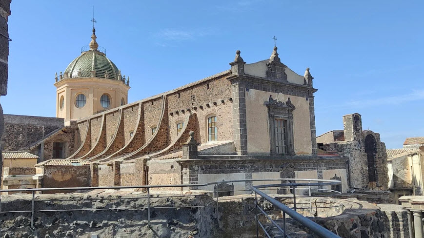 Adrano Castle, Italy
